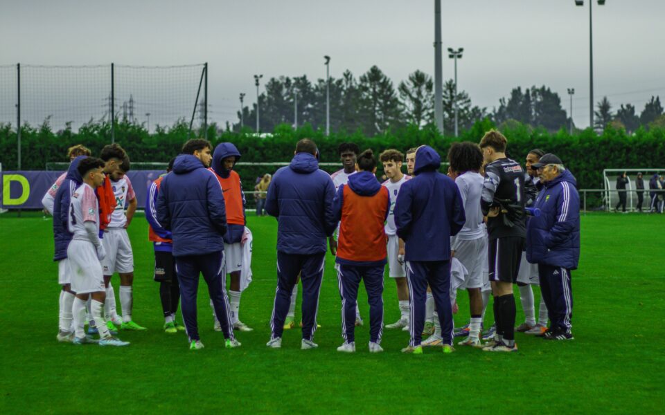 Coupe de France : fin de l’aventure pour nos U20