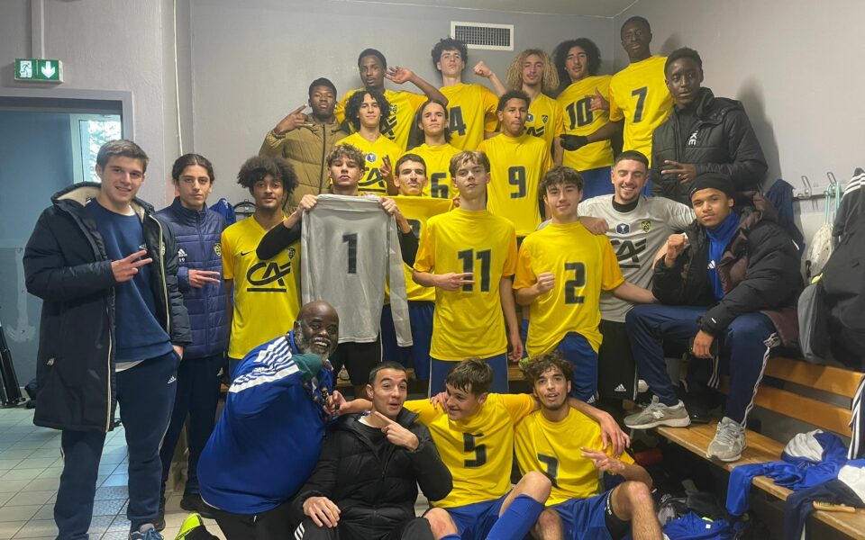 Coupe Gambardella : nos U18 filent en 64e de finale !