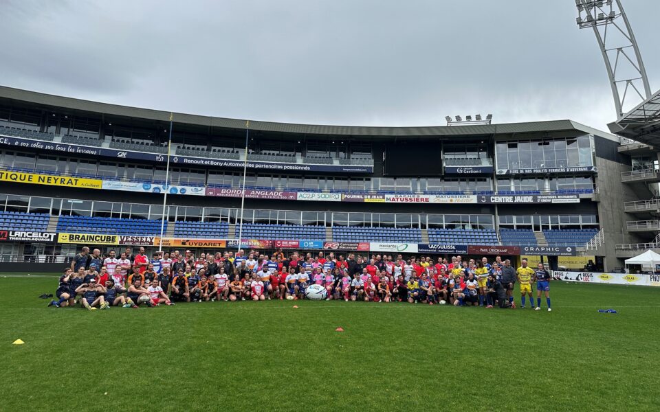 Rugby à 5 : La 5ème édition du tournoi national mixte bat son plein !