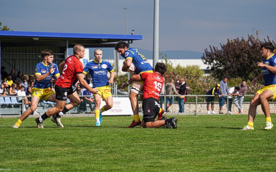 Les Espoirs s’imposent à Oyonnax !