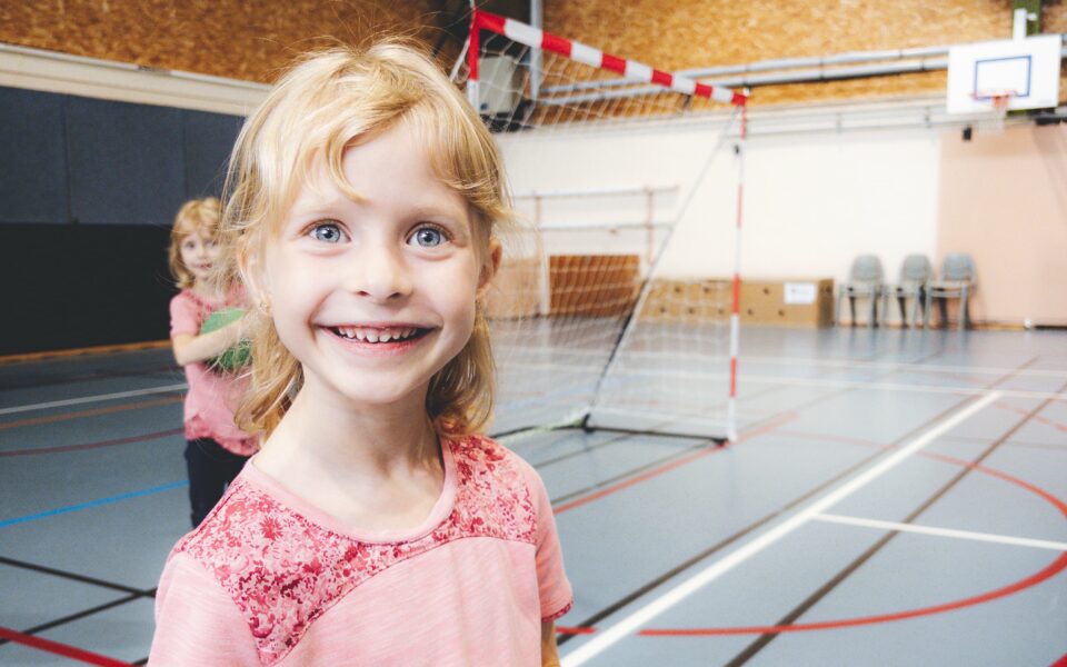 Les enfants entament leur second sport de la saiso...