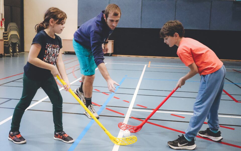 Une nouvelle discipline sportive fait son entrée ...