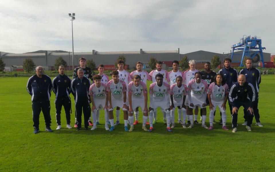 Nos U20 seront au 5e tour de Coupe de France