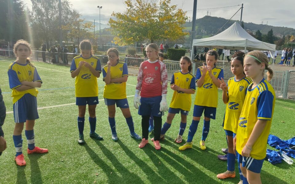 Nos U13F vainqueurs de la Saint-Cham' Ladies Cup !